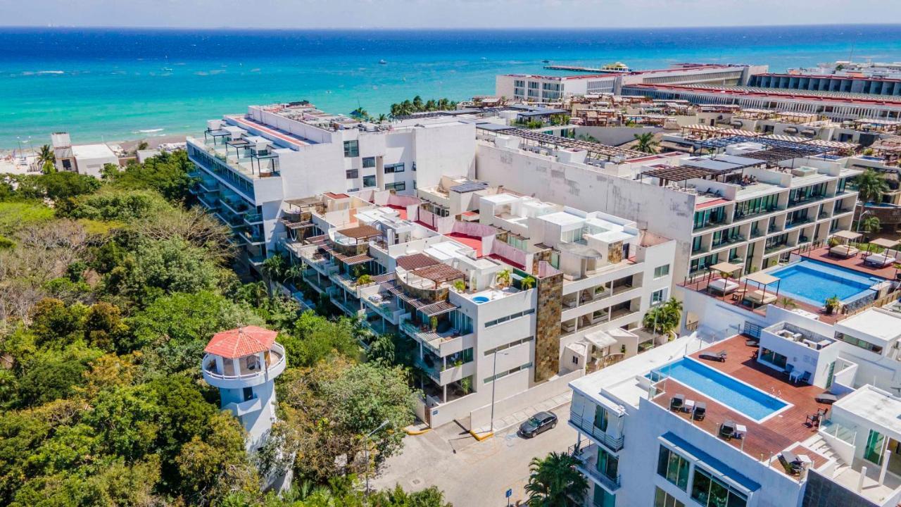 פלאייה דל כרמן Playa Village By Luwii Stays מראה חיצוני תמונה