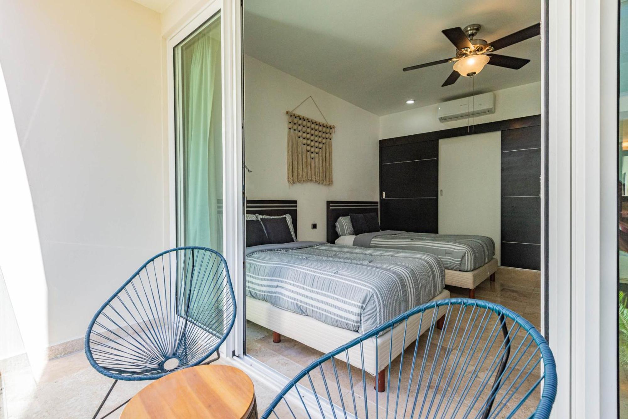 פלאייה דל כרמן Playa Village By Luwii Stays חדר תמונה